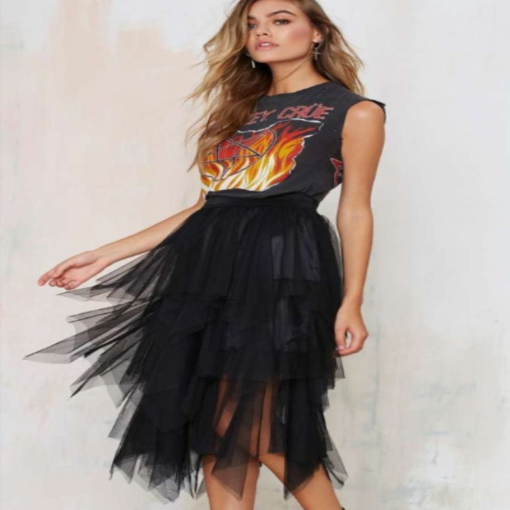 Nasty Gal Tulle Tutu Skirt